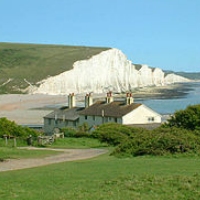 Sussex Downs, England, location of Holmes's cottage